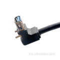 Cabezal femenino USB3.0 al cable de la placa base de 20 pines cable